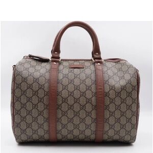 Gucci GG Plus Monogram Joy Boston Bag